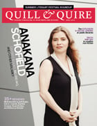 Quill & Quire cover