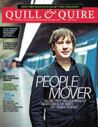Quill & Quire cover