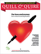 Quill & Quire cover